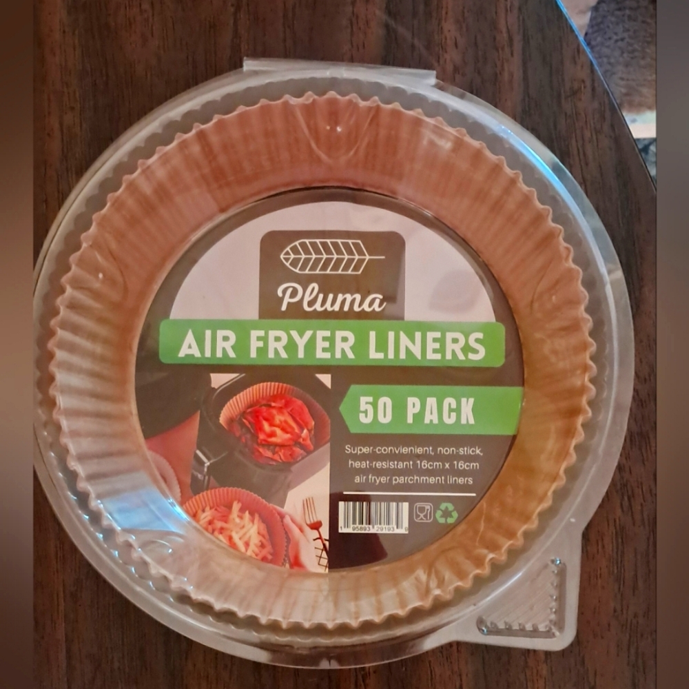 PLUMA AIR FRYER LINERS 50 PACK